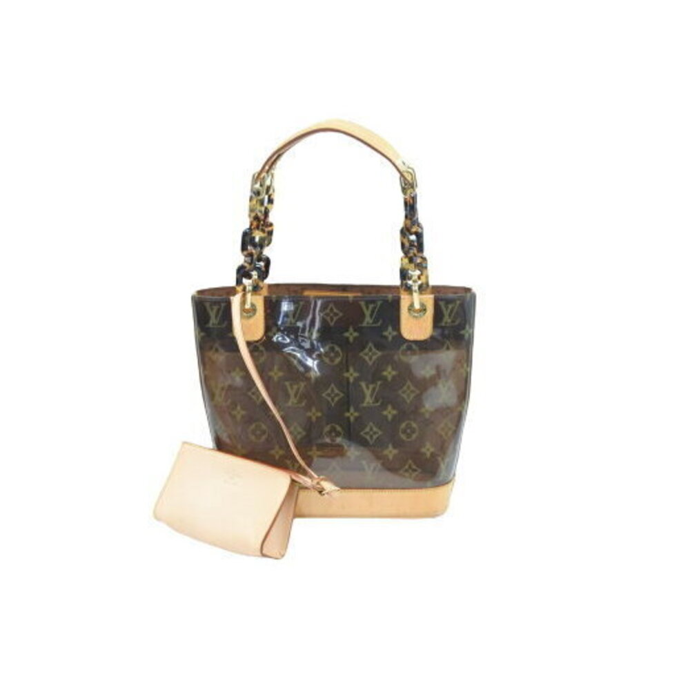 Louis Vuitton Handbag Tote Bag Cover Ambre Monogram Vinyl